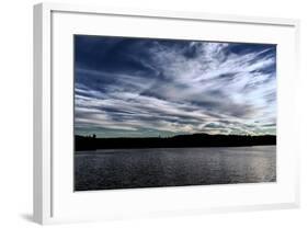 Cloudscape-Anthony Paladino-Framed Giclee Print