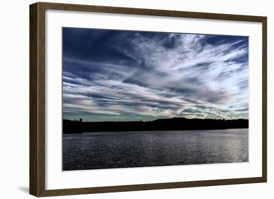 Cloudscape-Anthony Paladino-Framed Giclee Print