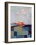 Cloudy, 2015-Anastasia Lennon-Framed Giclee Print