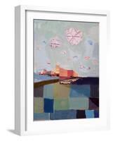 Cloudy, 2015-Anastasia Lennon-Framed Giclee Print