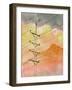 Cloudy Communication I-Jennifer Parker-Framed Art Print