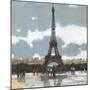 Cloudy Day in Paris 1-Norman Wyatt Jr.-Mounted Art Print