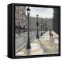 Cloudy Day in Paris 2-Norman Wyatt Jr.-Framed Stretched Canvas