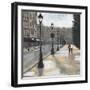 Cloudy Day in Paris 2-Norman Wyatt Jr.-Framed Art Print