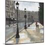 Cloudy Day in Paris 2-Norman Wyatt Jr.-Mounted Art Print