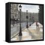 Cloudy Day in Paris 2-Norman Wyatt Jr.-Framed Stretched Canvas