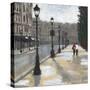 Cloudy Day in Paris 2-Norman Wyatt Jr.-Stretched Canvas