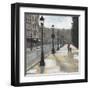 Cloudy Day in Paris 2-Norman Wyatt Jr.-Framed Art Print