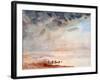 Cloudy Day, Whitstable, 1931-Philip Wilson Steer-Framed Giclee Print