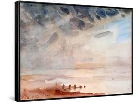 Cloudy Day, Whitstable, 1931-Philip Wilson Steer-Framed Stretched Canvas