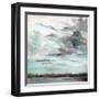 Cloudy Days Don’t Get Me Down-Carol Hallock-Framed Art Print