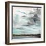 Cloudy Days Don’t Get Me Down-Carol Hallock-Framed Art Print