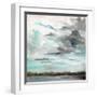 Cloudy Days Don’t Get Me Down-Carol Hallock-Framed Art Print