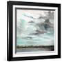 Cloudy Days Don’t Get Me Down-Carol Hallock-Framed Art Print