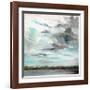 Cloudy Days Don’t Get Me Down-Carol Hallock-Framed Art Print