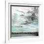 Cloudy Days Don’t Get Me Down-Carol Hallock-Framed Art Print