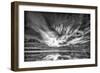 Cloudy Evening on the Colorado River-Dean Fikar-Framed Photographic Print