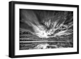 Cloudy Evening on the Colorado River-Dean Fikar-Framed Photographic Print