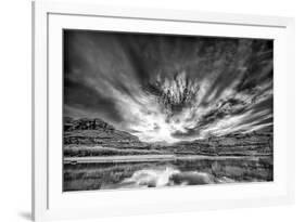 Cloudy Evening on the Colorado River-Dean Fikar-Framed Photographic Print