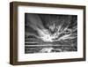 Cloudy Evening on the Colorado River-Dean Fikar-Framed Photographic Print