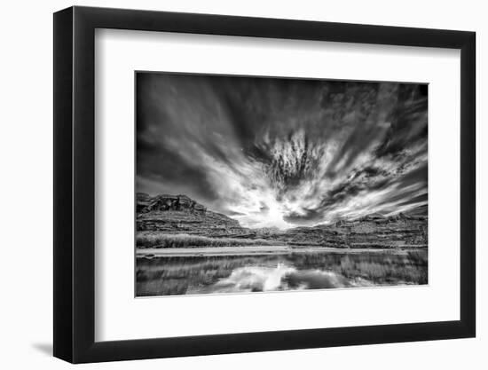 Cloudy Evening on the Colorado River-Dean Fikar-Framed Photographic Print