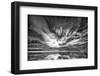 Cloudy Evening on the Colorado River-Dean Fikar-Framed Photographic Print