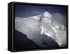 Cloudy Everest-Michael Brown-Framed Stretched Canvas
