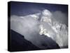 Cloudy Everest-Michael Brown-Stretched Canvas