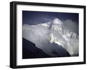 Cloudy Everest-Michael Brown-Framed Premium Photographic Print