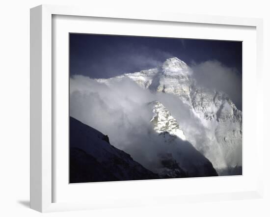 Cloudy Everest-Michael Brown-Framed Premium Photographic Print