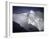 Cloudy Everest-Michael Brown-Framed Premium Photographic Print