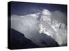 Cloudy Everest-Michael Brown-Stretched Canvas