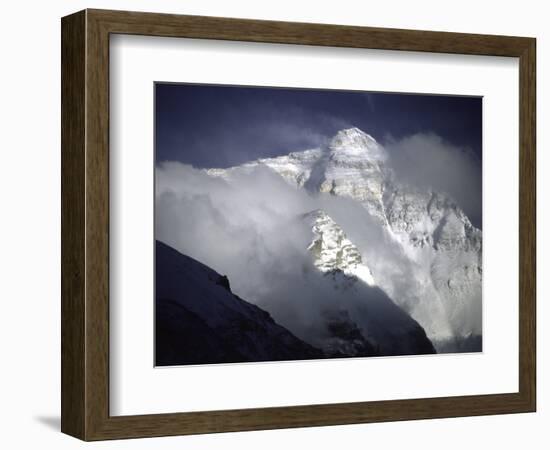Cloudy Everest-Michael Brown-Framed Photographic Print
