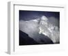 Cloudy Everest-Michael Brown-Framed Photographic Print
