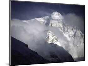 Cloudy Everest-Michael Brown-Mounted Photographic Print