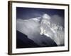 Cloudy Everest-Michael Brown-Framed Photographic Print