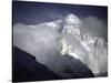 Cloudy Everest-Michael Brown-Stretched Canvas