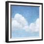 Cloudy I-Andrea Ciullini-Framed Art Print