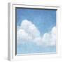 Cloudy I-Andrea Ciullini-Framed Art Print