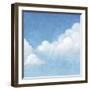 Cloudy II-Andrea Ciullini-Framed Art Print