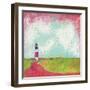 Cloudy Light II-Melissa Averinos-Framed Art Print