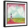 Cloudy Light II-Melissa Averinos-Framed Art Print