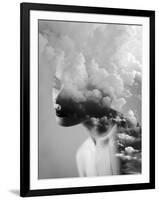 Cloudy Mind-Design Fabrikken-Framed Photographic Print