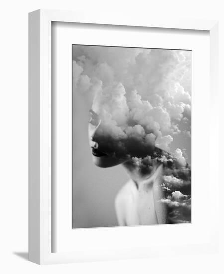 Cloudy Mind-Design Fabrikken-Framed Photographic Print