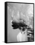 Cloudy Mind-Design Fabrikken-Framed Stretched Canvas