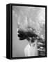 Cloudy Mind-Design Fabrikken-Framed Stretched Canvas