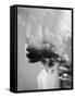 Cloudy Mind-Design Fabrikken-Framed Stretched Canvas