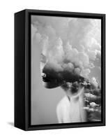 Cloudy Mind-Design Fabrikken-Framed Stretched Canvas