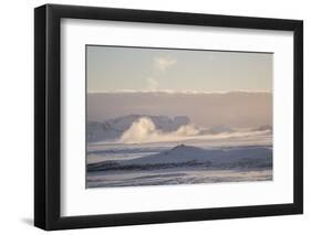 Cloudy Mood in Iceland-Niki Haselwanter-Framed Photographic Print