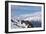 Cloudy Mountain Landscape of Krasnaya Polyana, Sochi, Russia-wasja-Framed Premium Photographic Print